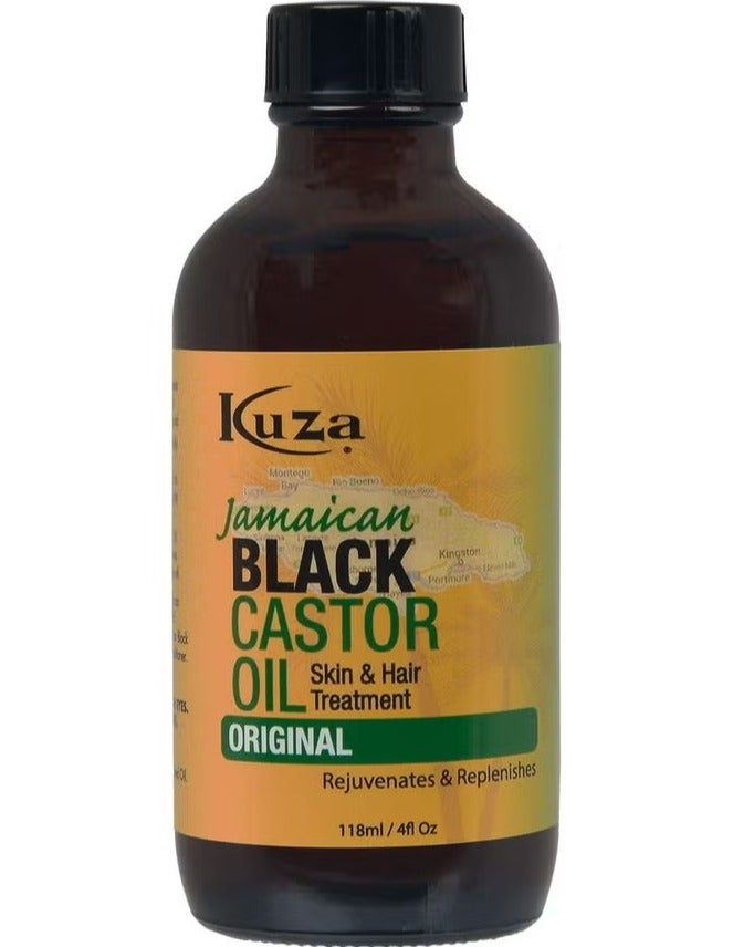 زيت الخروع الأسود الجامايكي الأصلي 118 مل